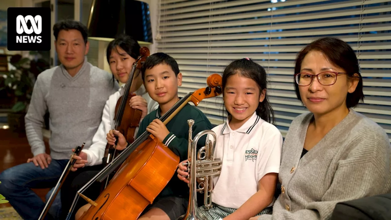 Music lessons have become a 'luxury' as the cost-of-living crisis forces families to cut back