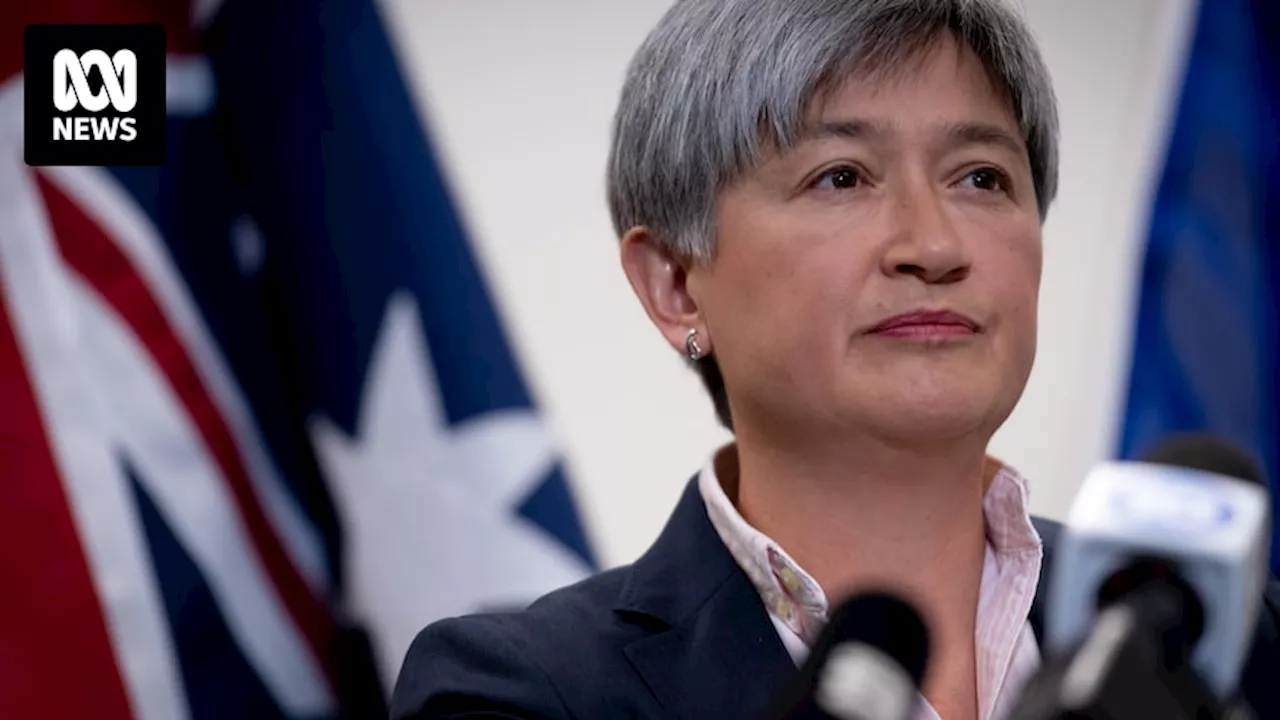 Penny Wong says Australia still 'negotiating' over United Nations Palestine vote