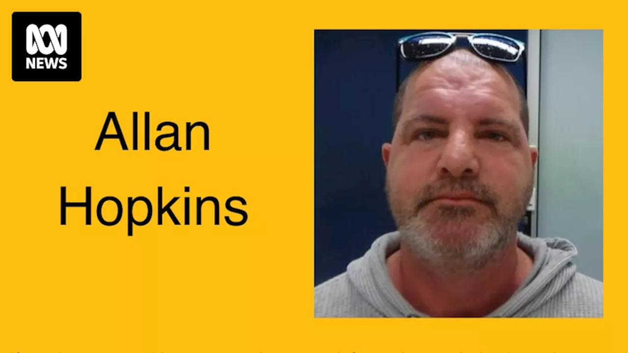 SA, QLD police search for convicted child rapist Allan Hopkins after alleged new serious sex offence