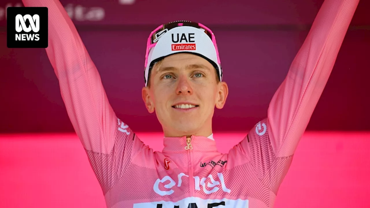 Tadej Pogačar edges closer to Giro d'Italia glory as Australian Ben O'Connor moves to fourth place