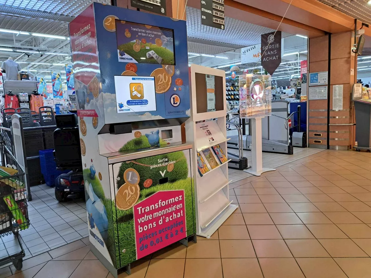 À Marmande, cette machine peut vous aider à boucler les fins de mois difficiles