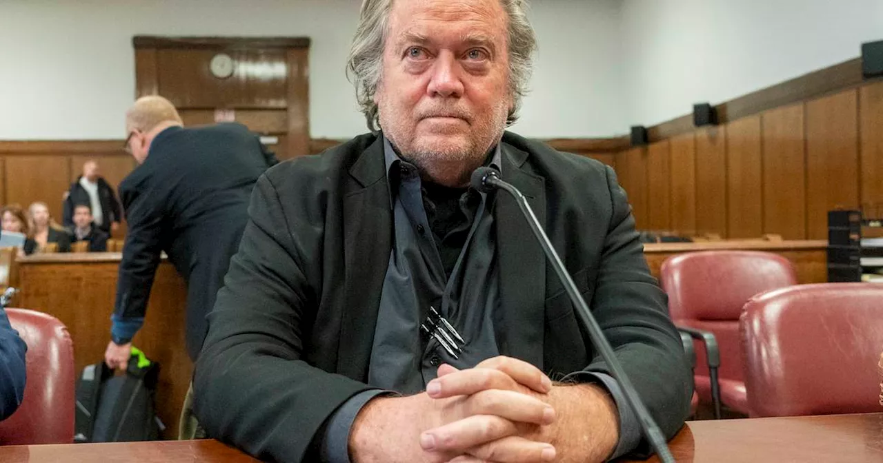 Appeals court upholds Steve Bannon’s conviction for contempt of Congress