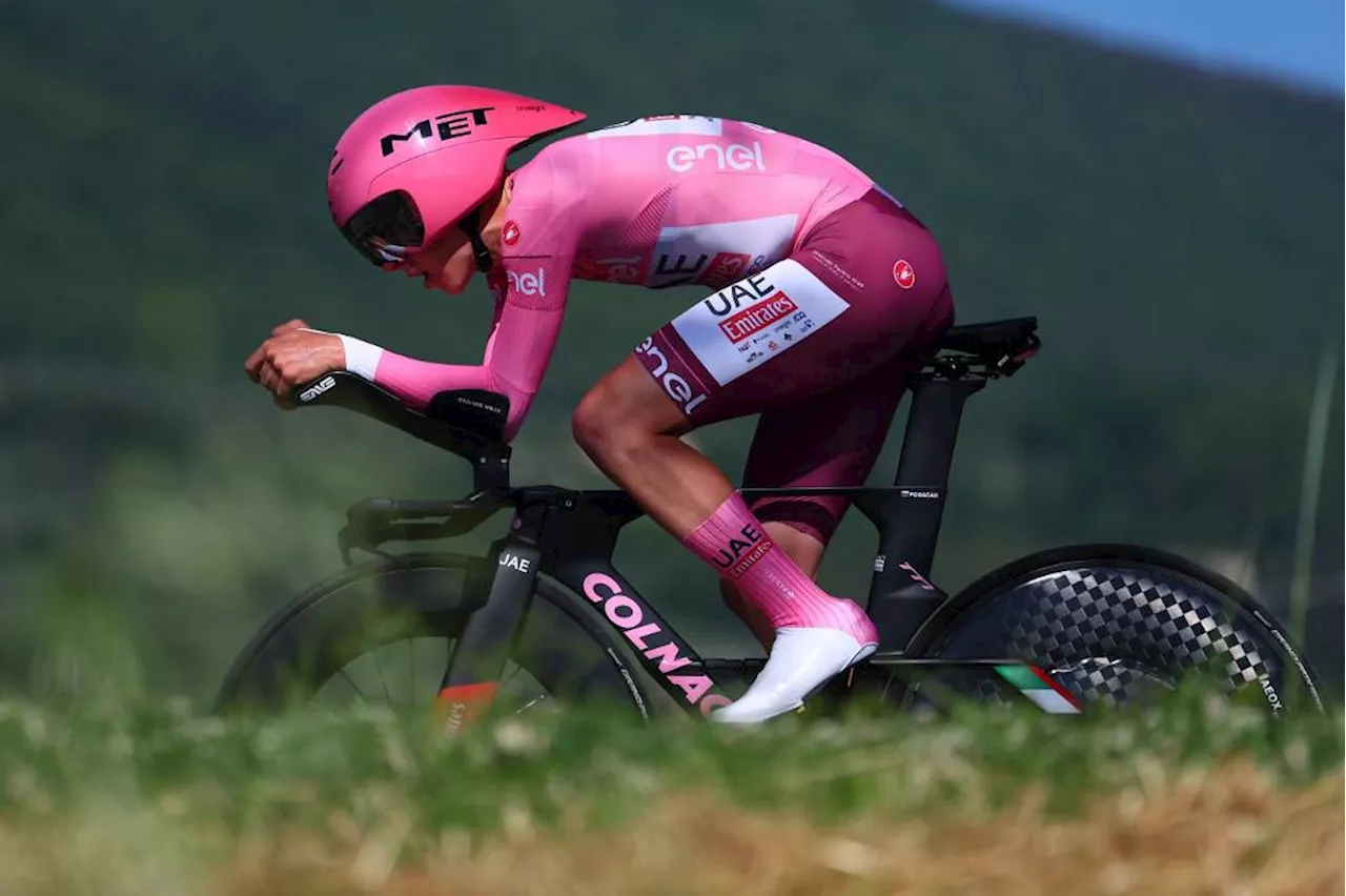 Giro d'Italia 2024, Pogacar trionfa nella crono: Ganna si arrende alla maglia rosa