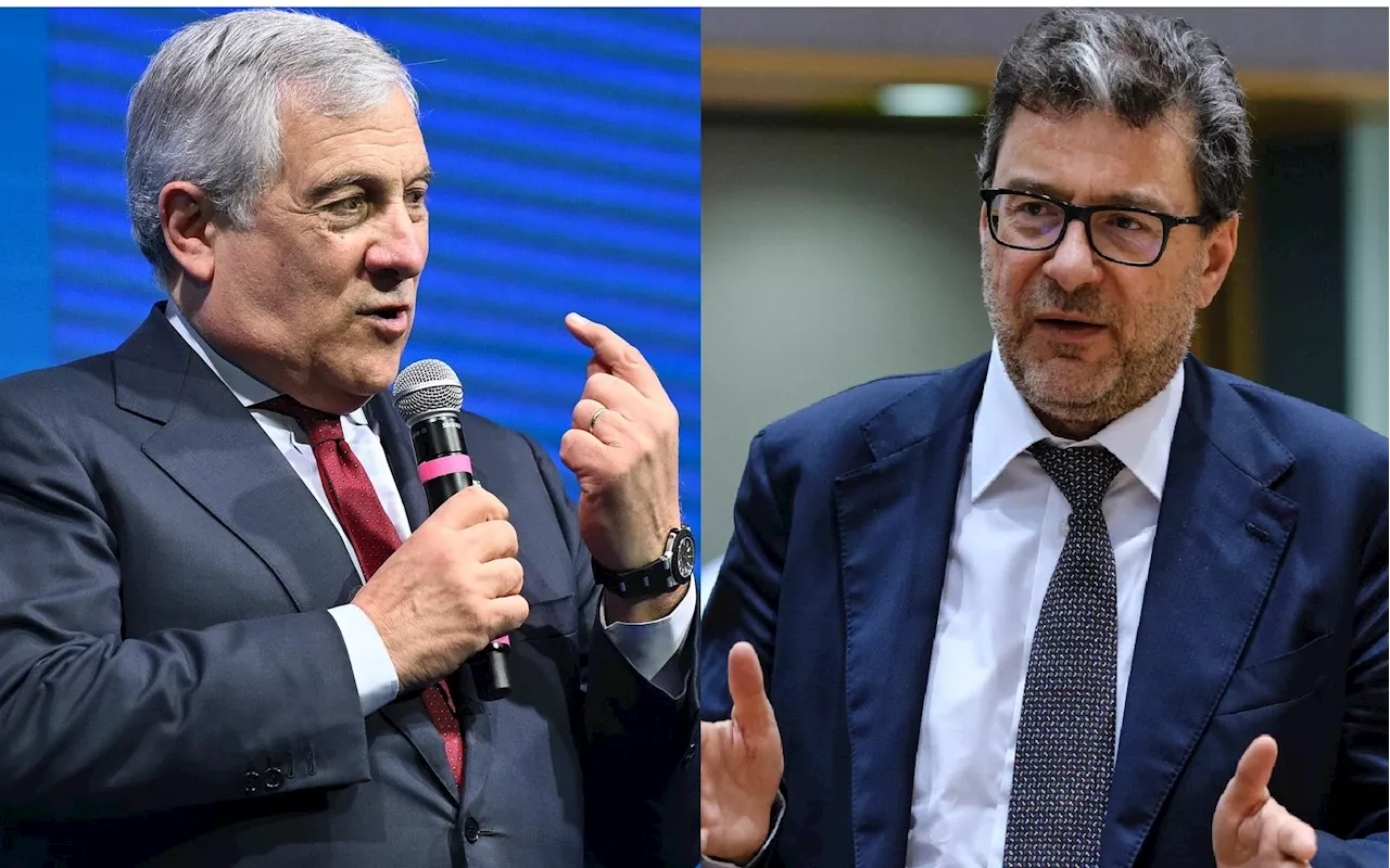 Superbonus, botta e risposta Tajani-Giorgetti: cosa è successo