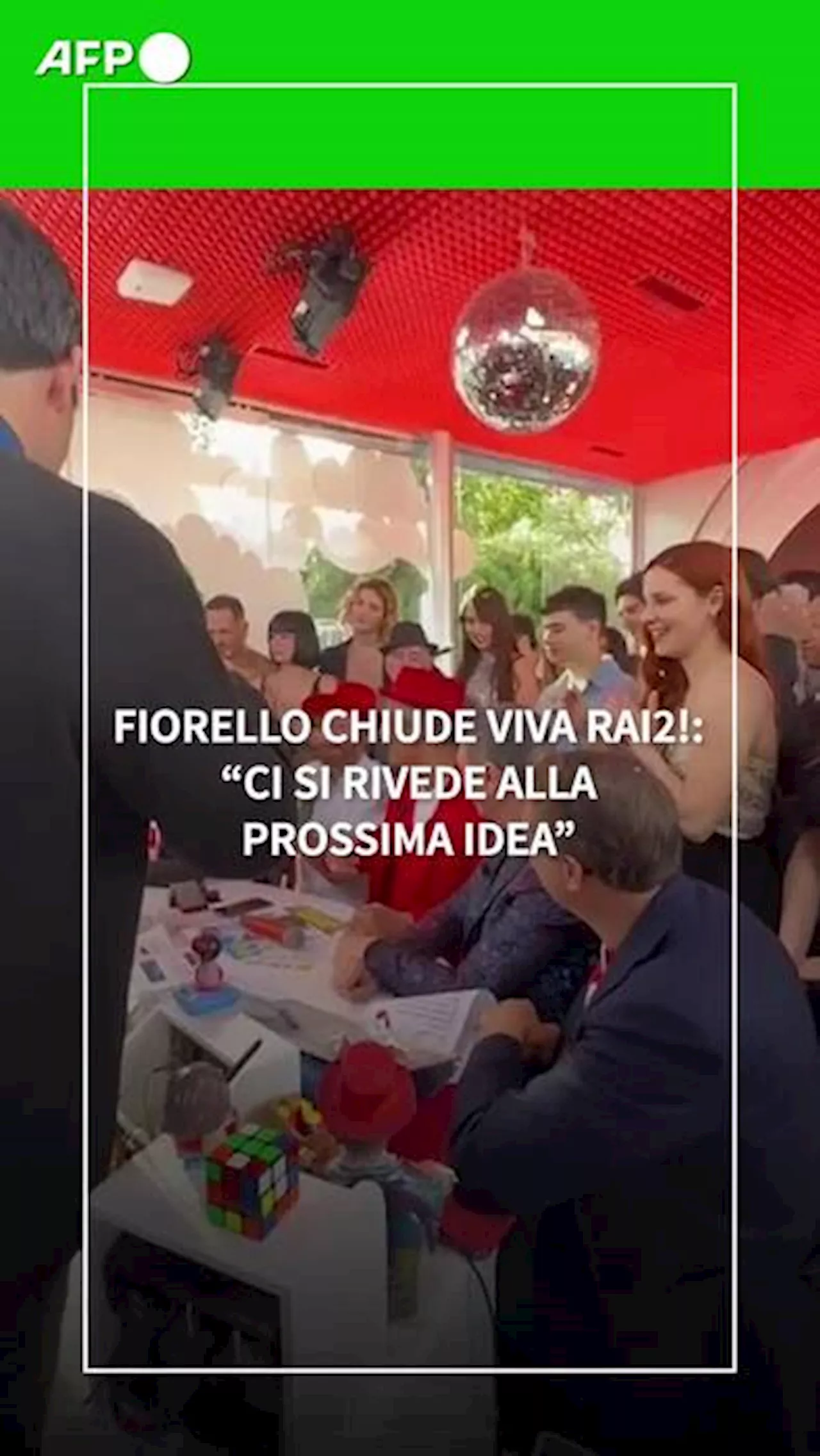 Fiorello chiude Viva Rai2!: 'Ci si rivede alla prossima idea'