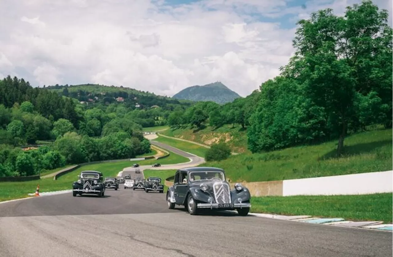 Francia celebra i 90 anni della Citroën 'Traction Avant'