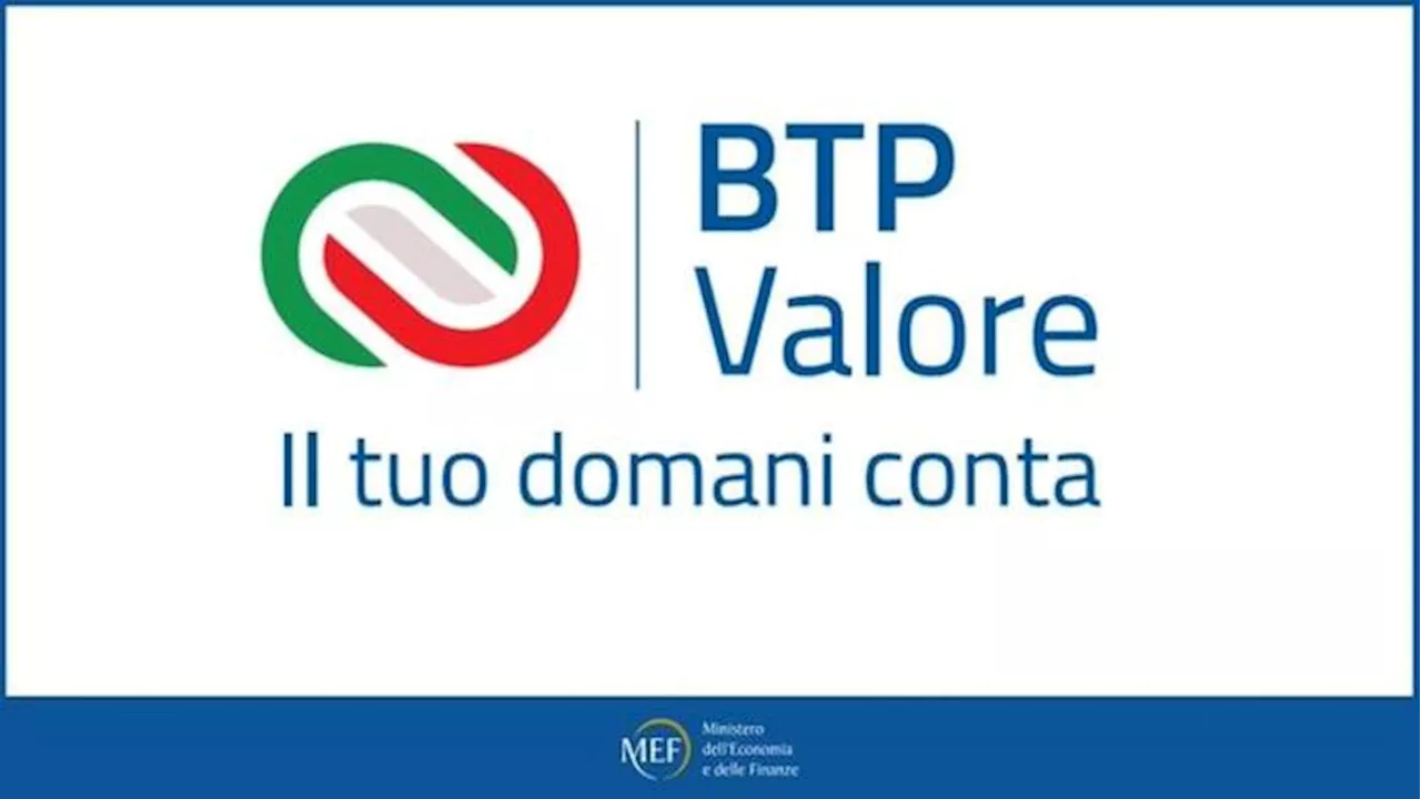 Il Btp Valore chiude con una raccolta oltre gli 11 miliardi