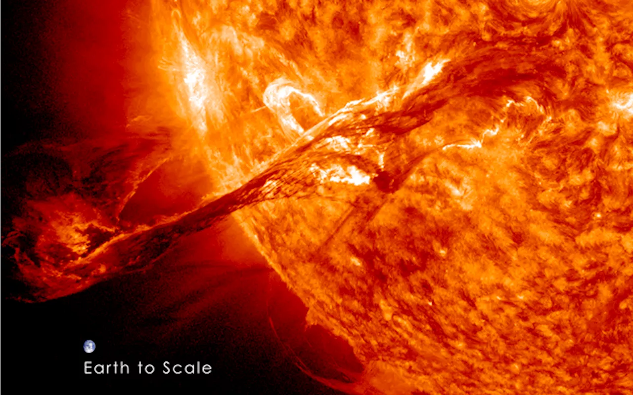 La Terra si prepara all'arrivo di una forte tempesta solare