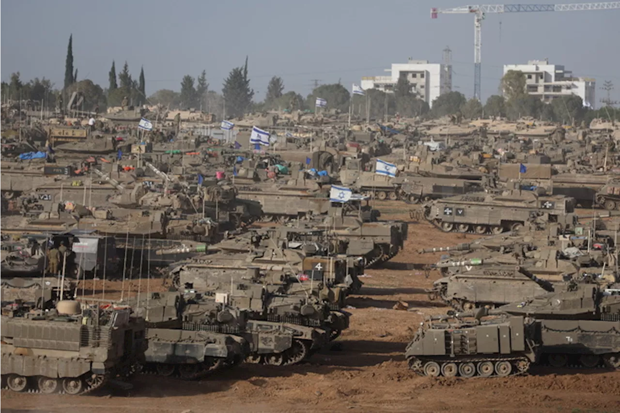 Media, 'tank e truppe Israele circondano parte est Rafah'