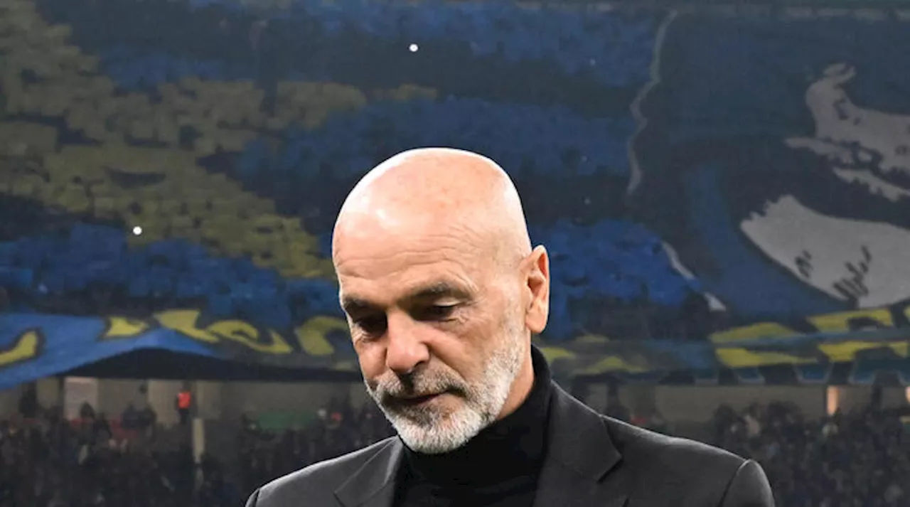 Milan con il Cagliari, Pioli: 'Io parafulmine? Fa parte del ruolo'