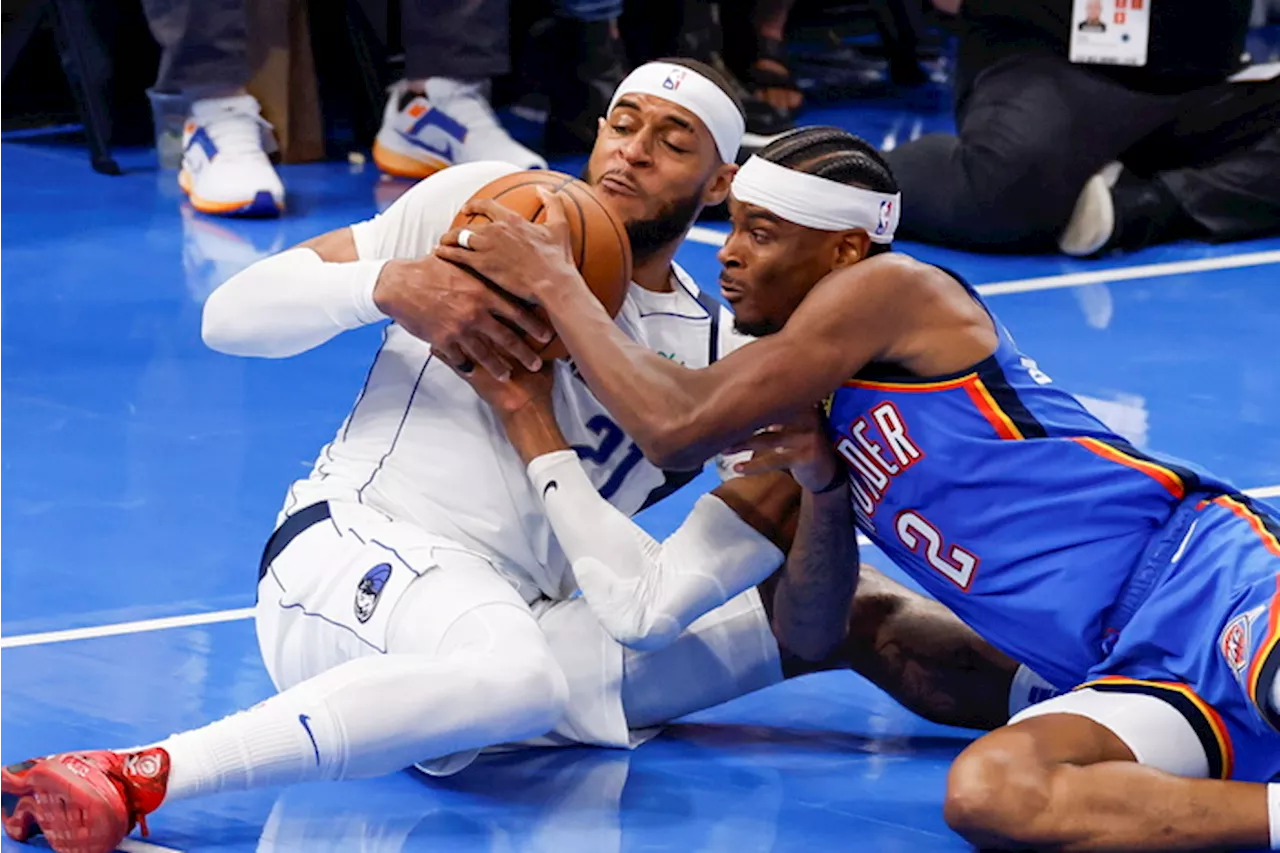 Nba, palla contesa in Dallas Mavericks-Oklahoma City Thunder