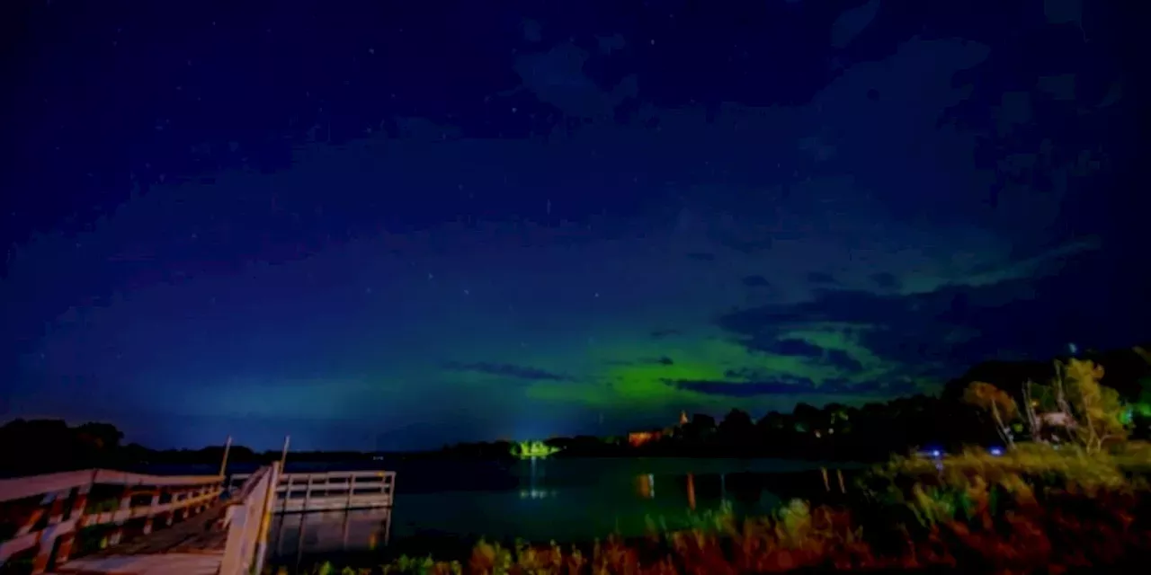 Geometric Storms Merging solar storms could make Northern Lights