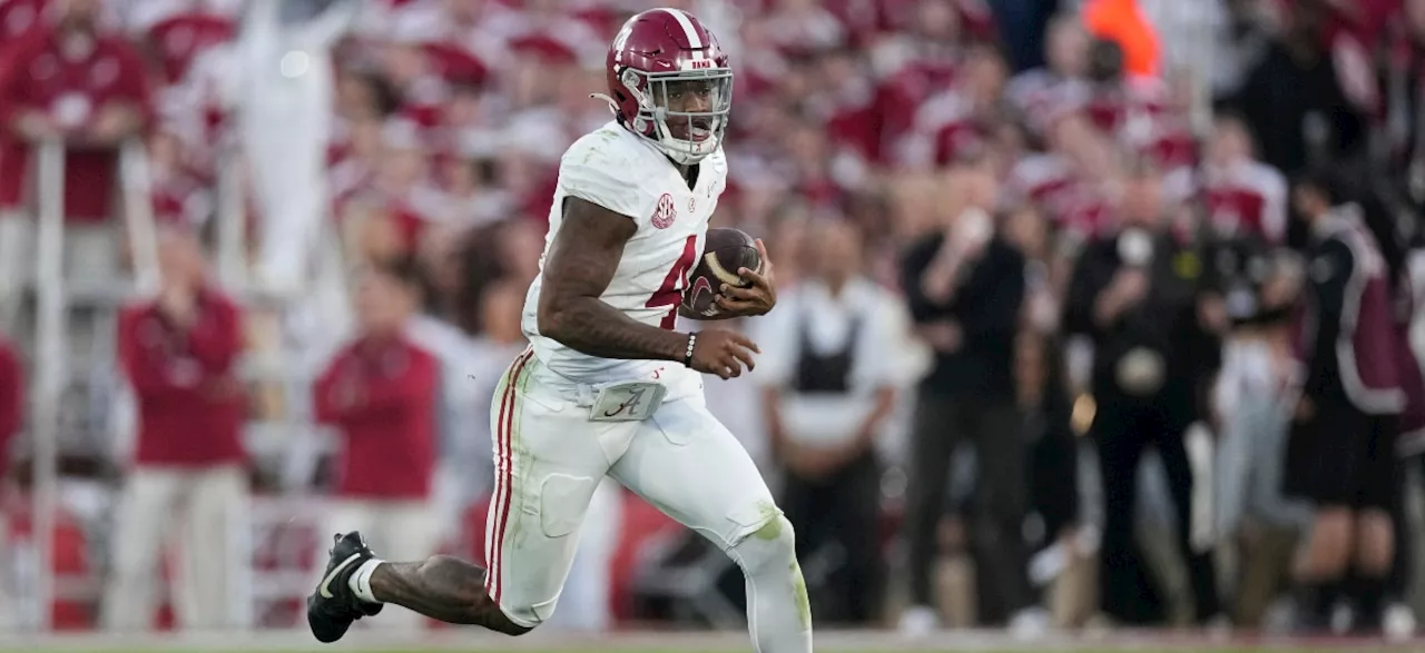 Alabama’s Jalen Milroe included in art for EA Sports College Football video game