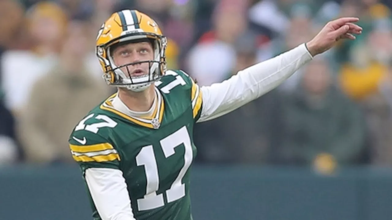 Anders Carlson has competition for Green Bay Packers’ kicking job this time around