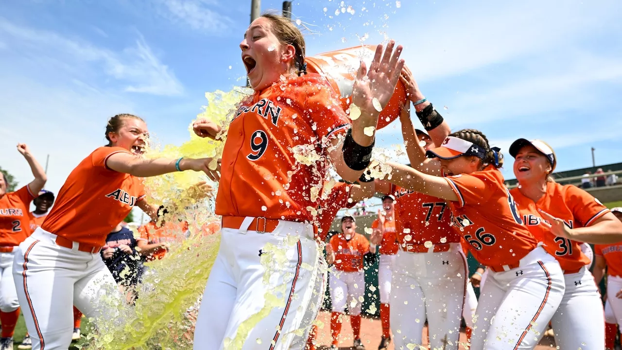 Auburn softball ace Maddie Penta named all-SEC selection for third consecutive season