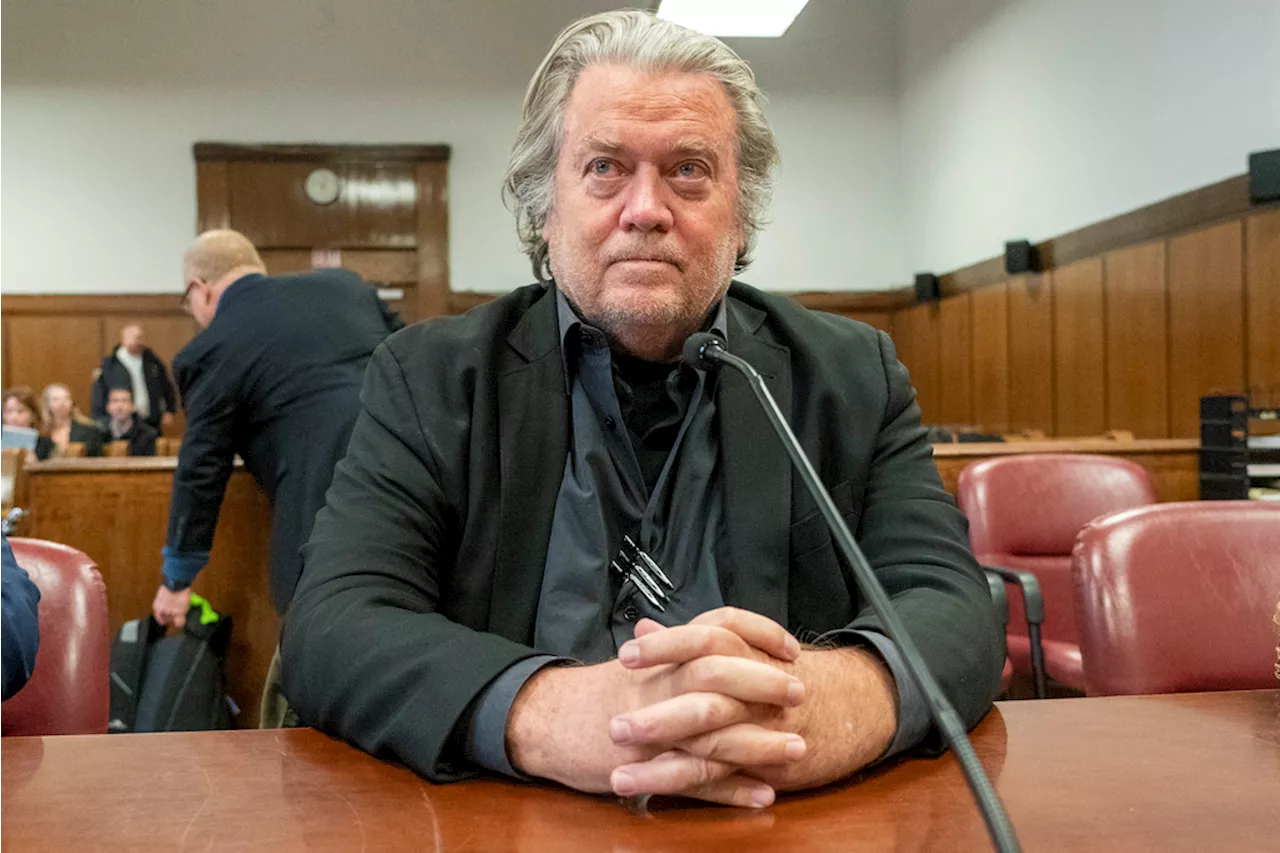 Appeals Court Upholds Bannon’s Contempt Conviction