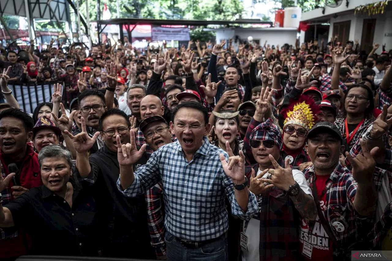 Ahok dinilai memiliki energi besar untuk maju pada Pilgub DKI