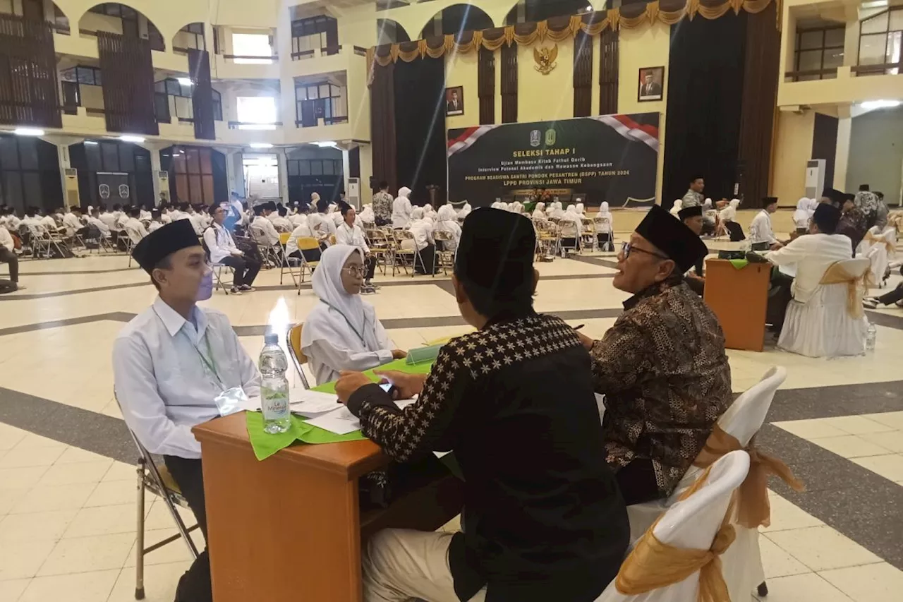 Jatim seleksi 167 santri untuk beasiswa ke Universitas Al Azhar Mesir