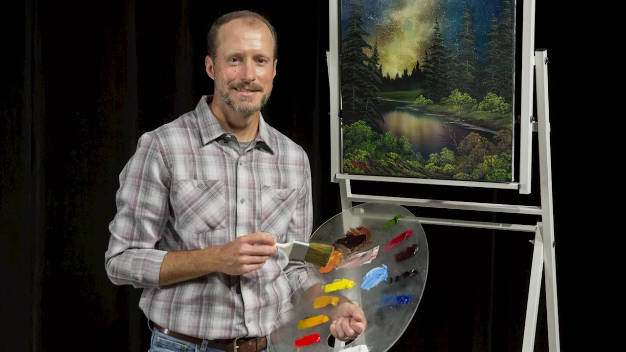 Bob Ross' legacy lives on in new 'The Joy of Painting' series