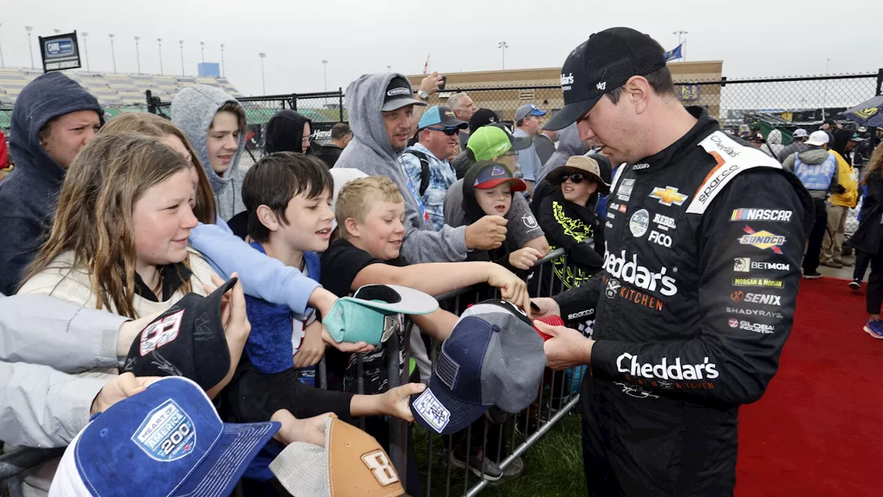 NASCAR teams, drivers will celebrate the sports' roots at Darlington Raceway