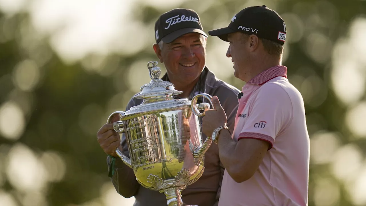 Justin Thomas: PGA CHAMPIONSHIP '24: Justin Thomas gets rare experience ...