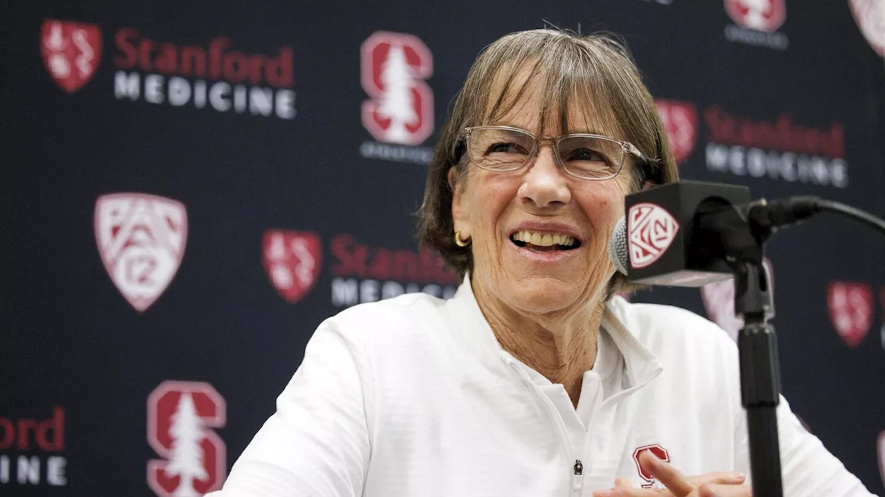 Stanford names basketball court 'Tara VanDerveer Court' for retired Hall of Famer, winningest coach