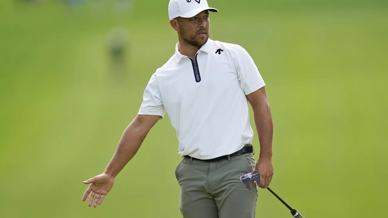 Xander Schauffele shoots 67, leads by 4 over Rory McIlroy, Jason Day at Wells Fargo Championship