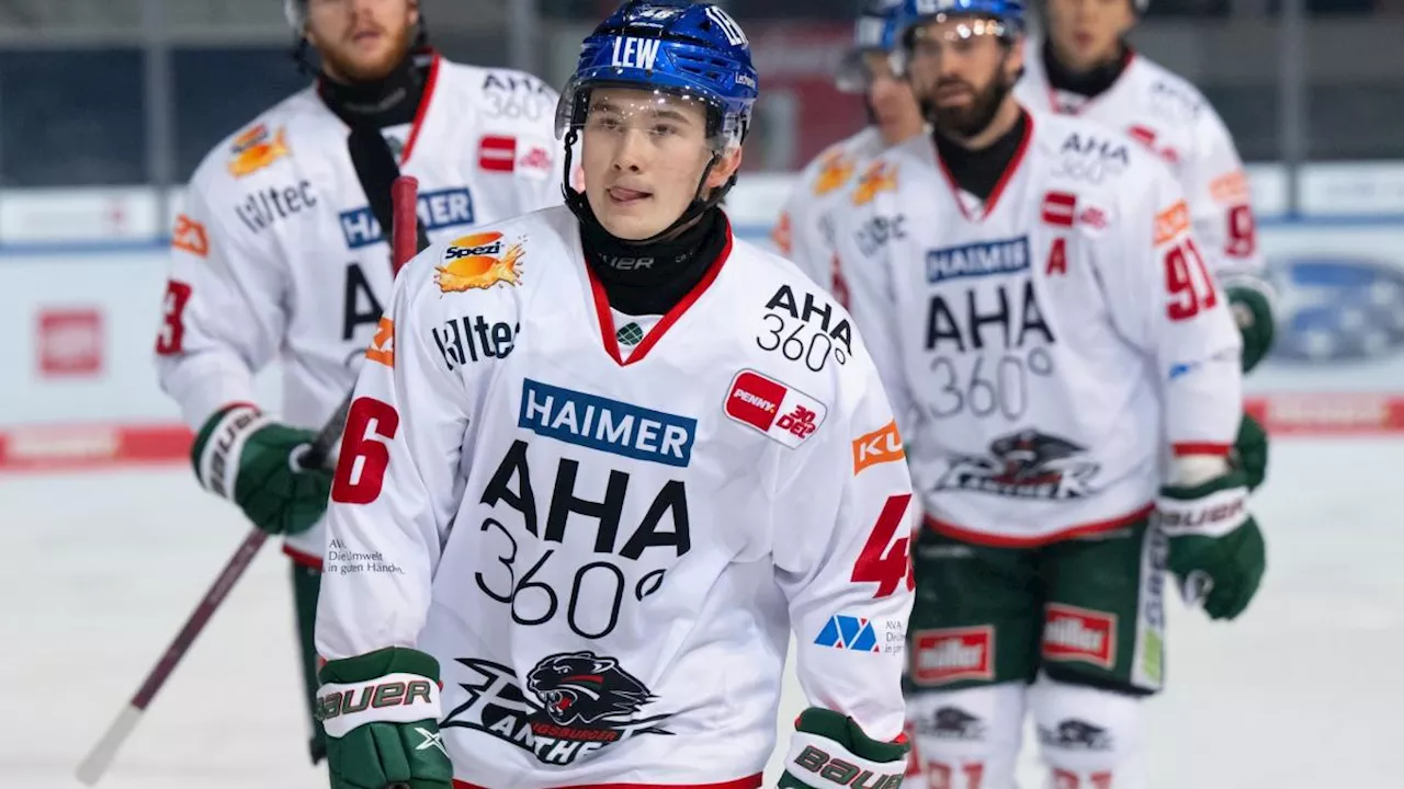 Augsburger Panther verlängern mit fünf Eishockey-Youngstern