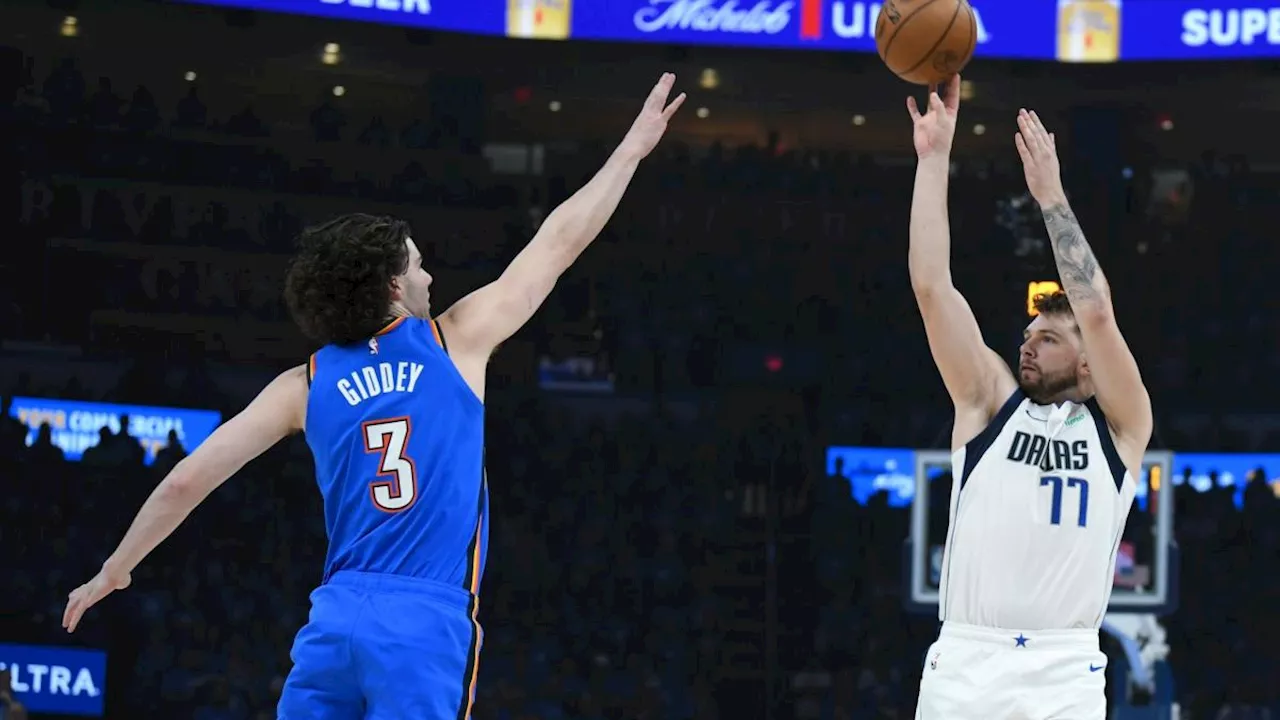 Dallas Mavericks gleichen Playoff-Serie gegen Oklahoma aus