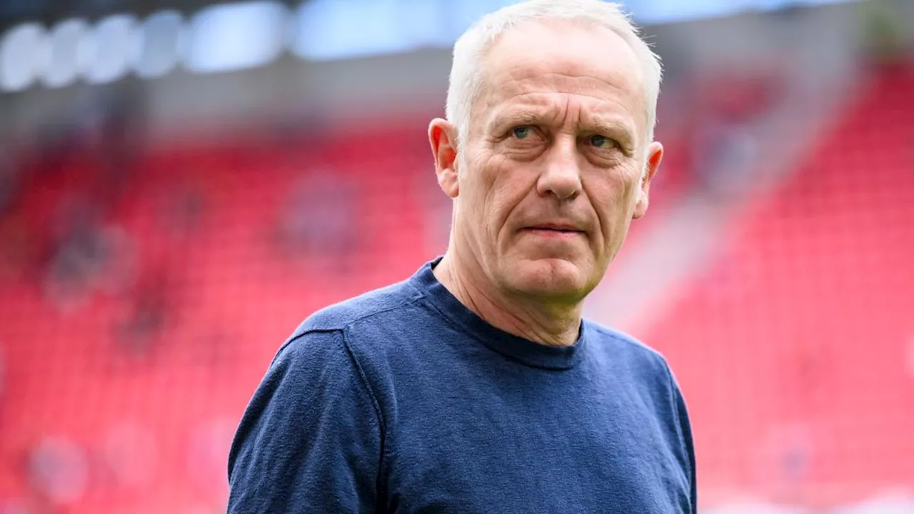 Heim-Abschied beim SC Freiburg? Streich: 'Uninteressant'