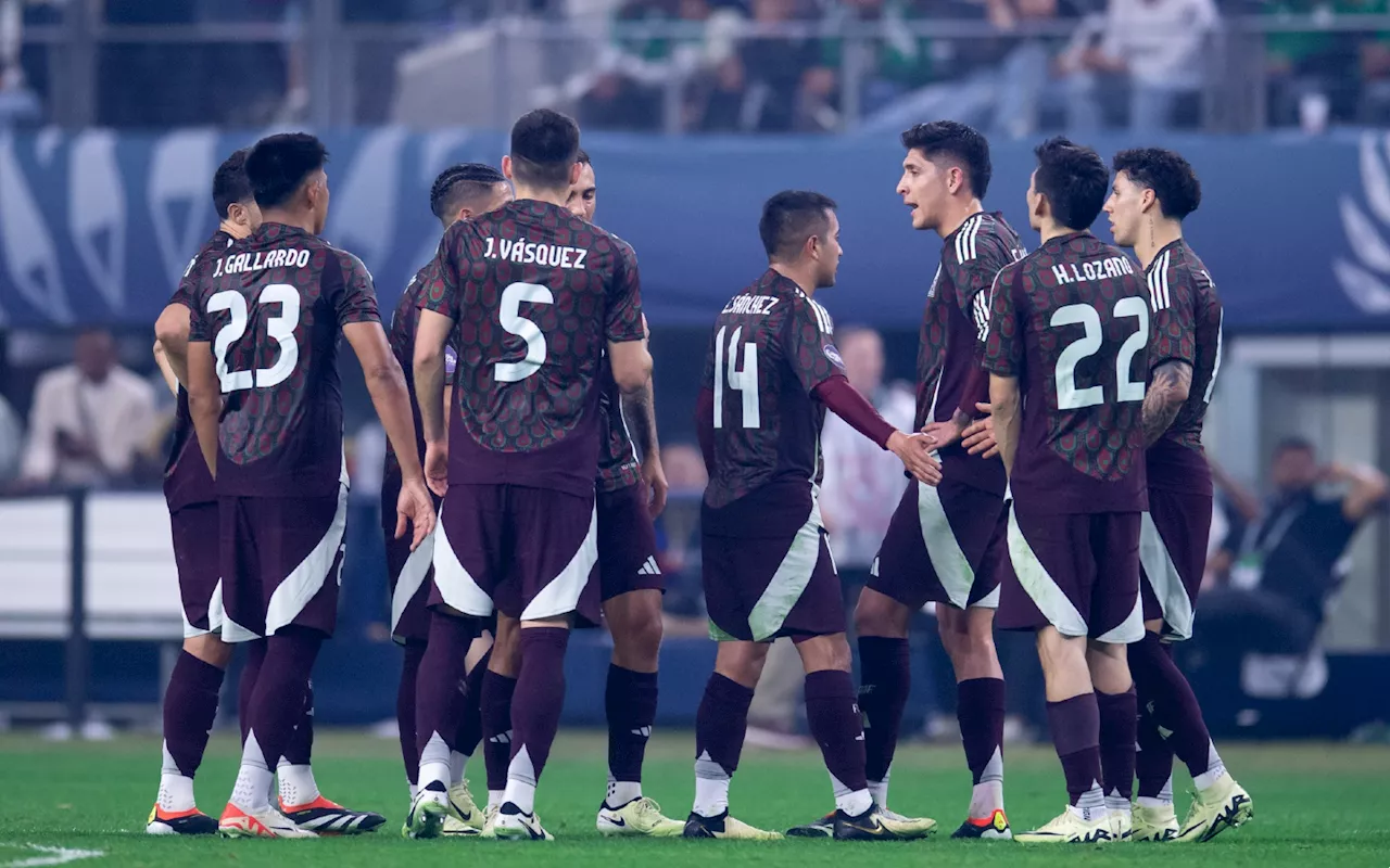 El cambio generacional de México rumbo a la Copa América 2024