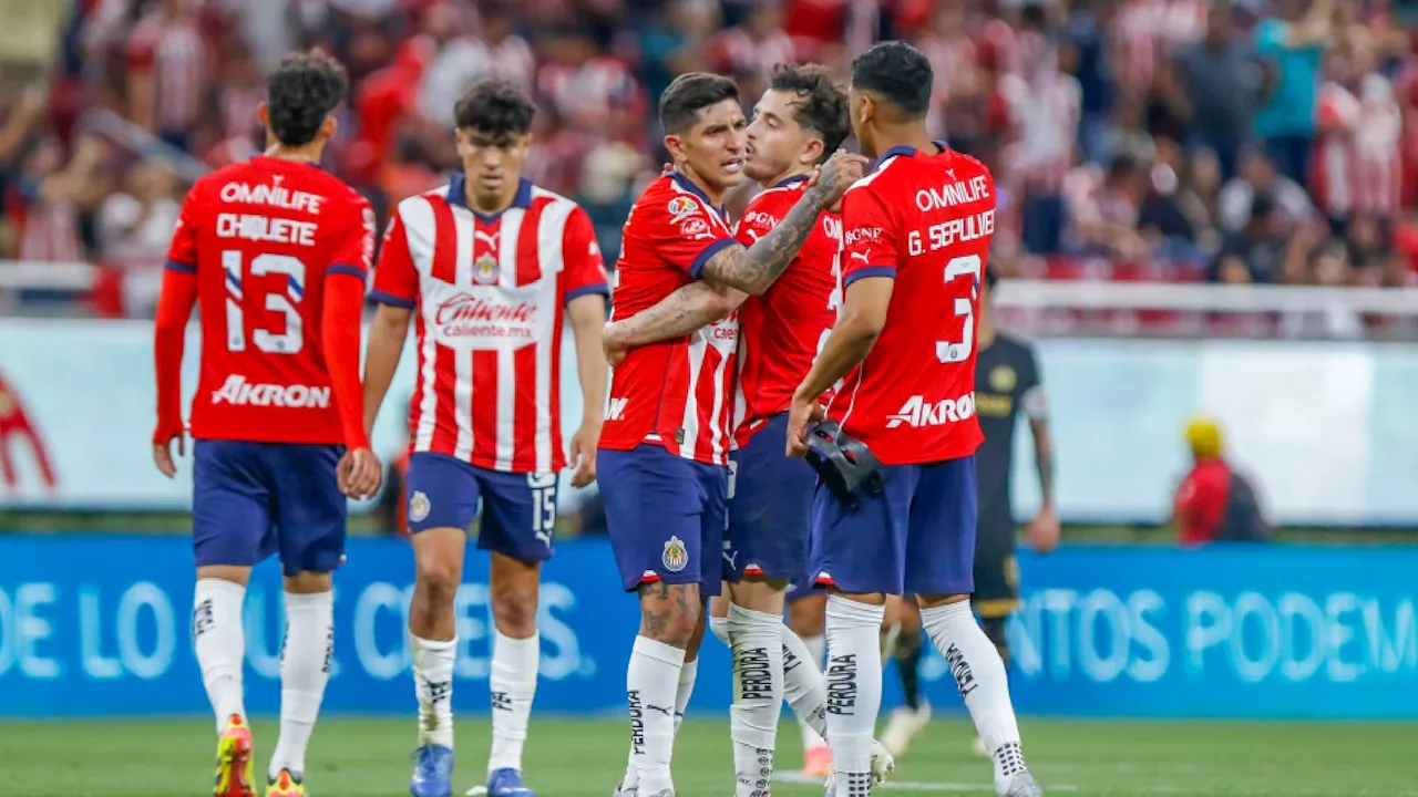 La convocatoria de Chivas para la vuelta de los Cuartos de Final contra Toluca