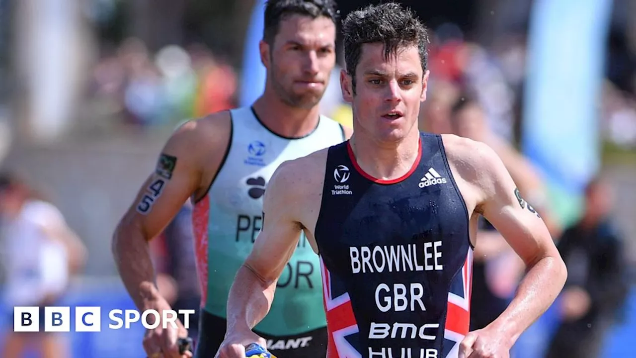 World Triathlon Series: Jonny Brownlee aims for Paris 2024 place