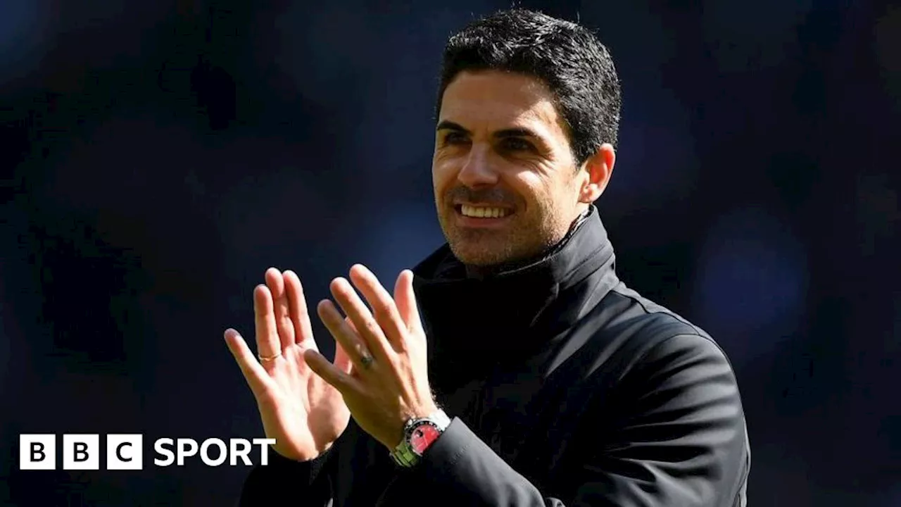 Mikel Arteta: Arsenal boss says 'brain takes me to place where we win title'