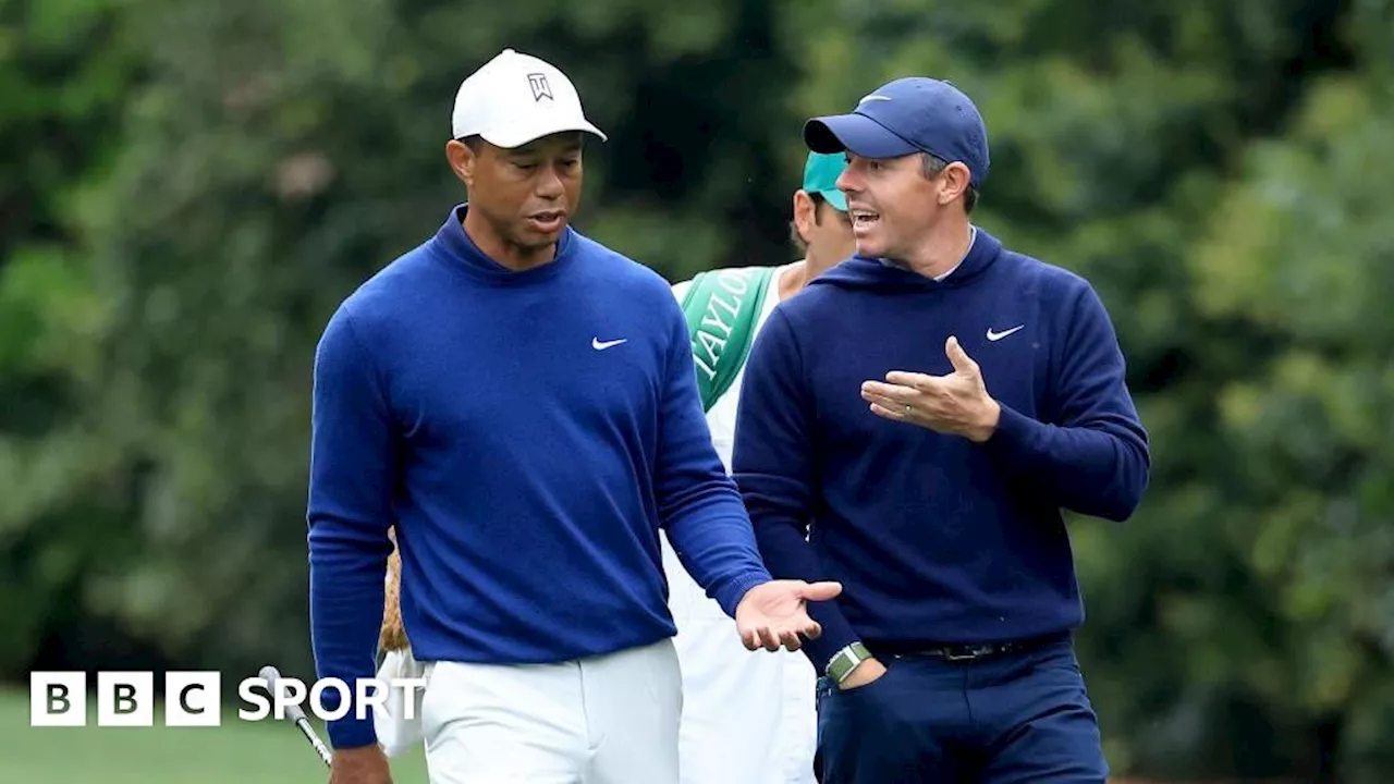 Rory McIlroy denies fall-out with Tiger Woods over future of golf