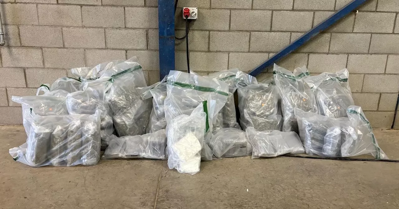 Drugs haul worth nearly £2million seized by PSNI in NI village