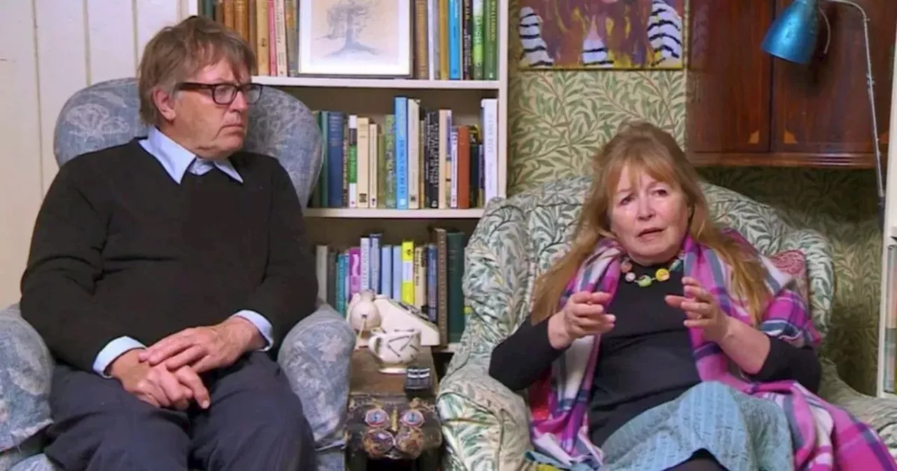 Gogglebox's Mary and Giles make marriage admission after 'split' claim