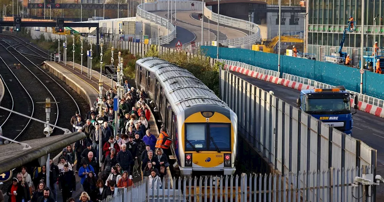 How to get to and from Belfast after closure of city centre train station