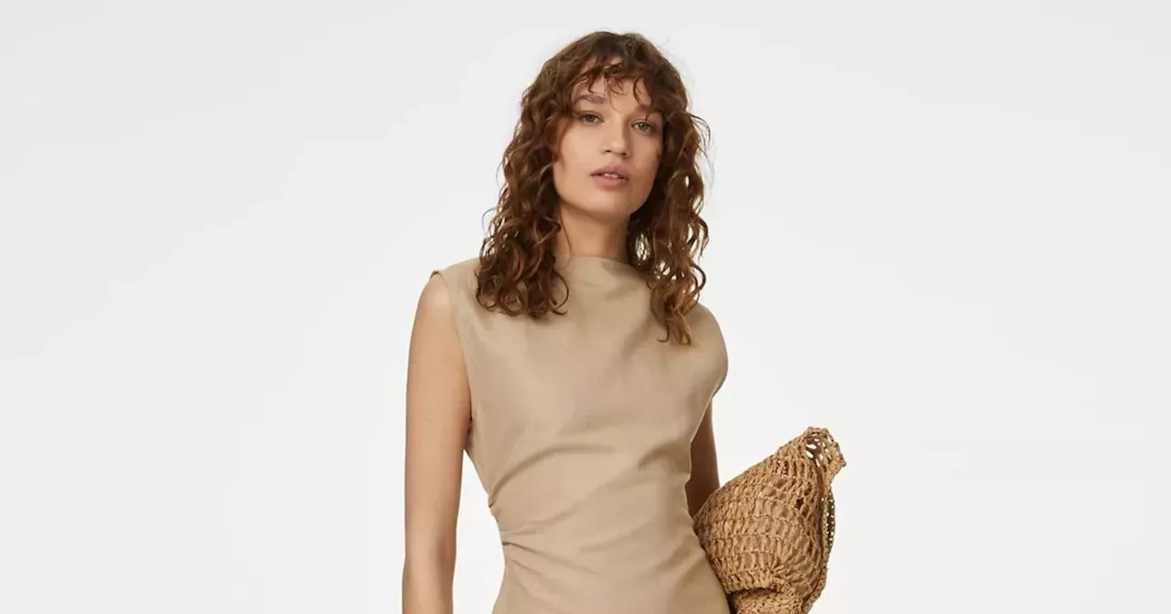 M&S shoppers praise £40 dress that 'flatters hips' and 'looks expensive'