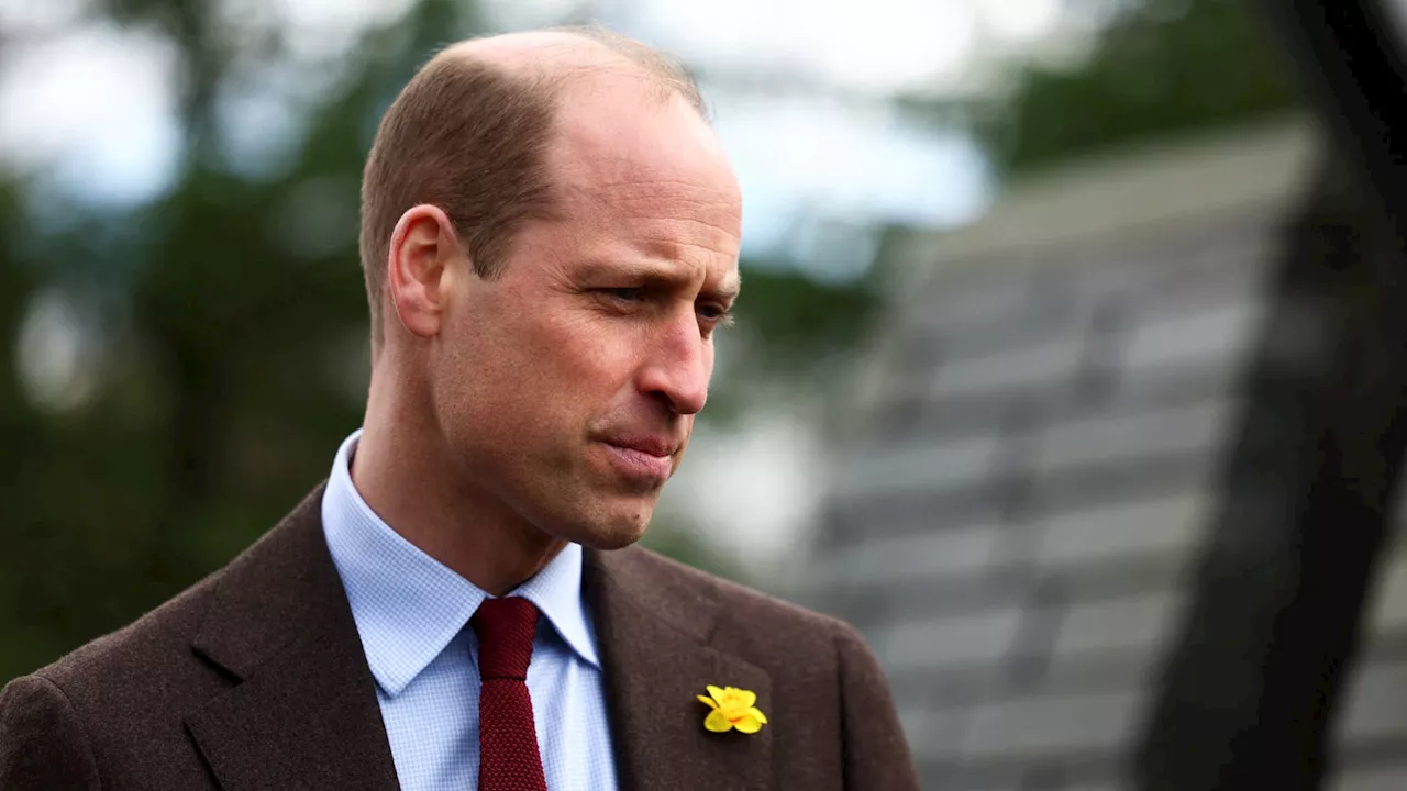 'Elle va bien': le prince William donne des nouvelles de son épouse Kate Middleton