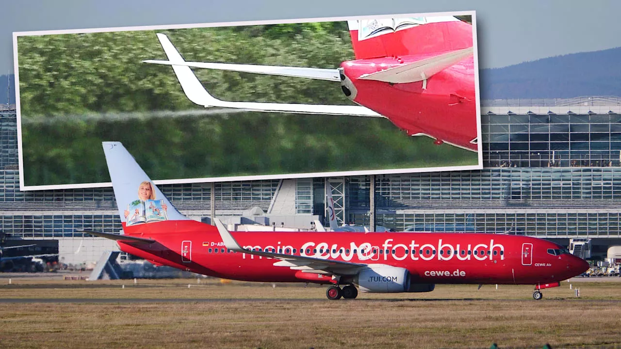 Leck im Tank: TUI-Boeing muss nach Frankfurt umkehren