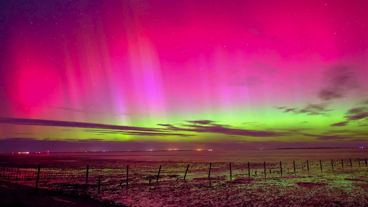 Sonnensturm trifft Erde: Polarlichter über Norddeutschland erwartet