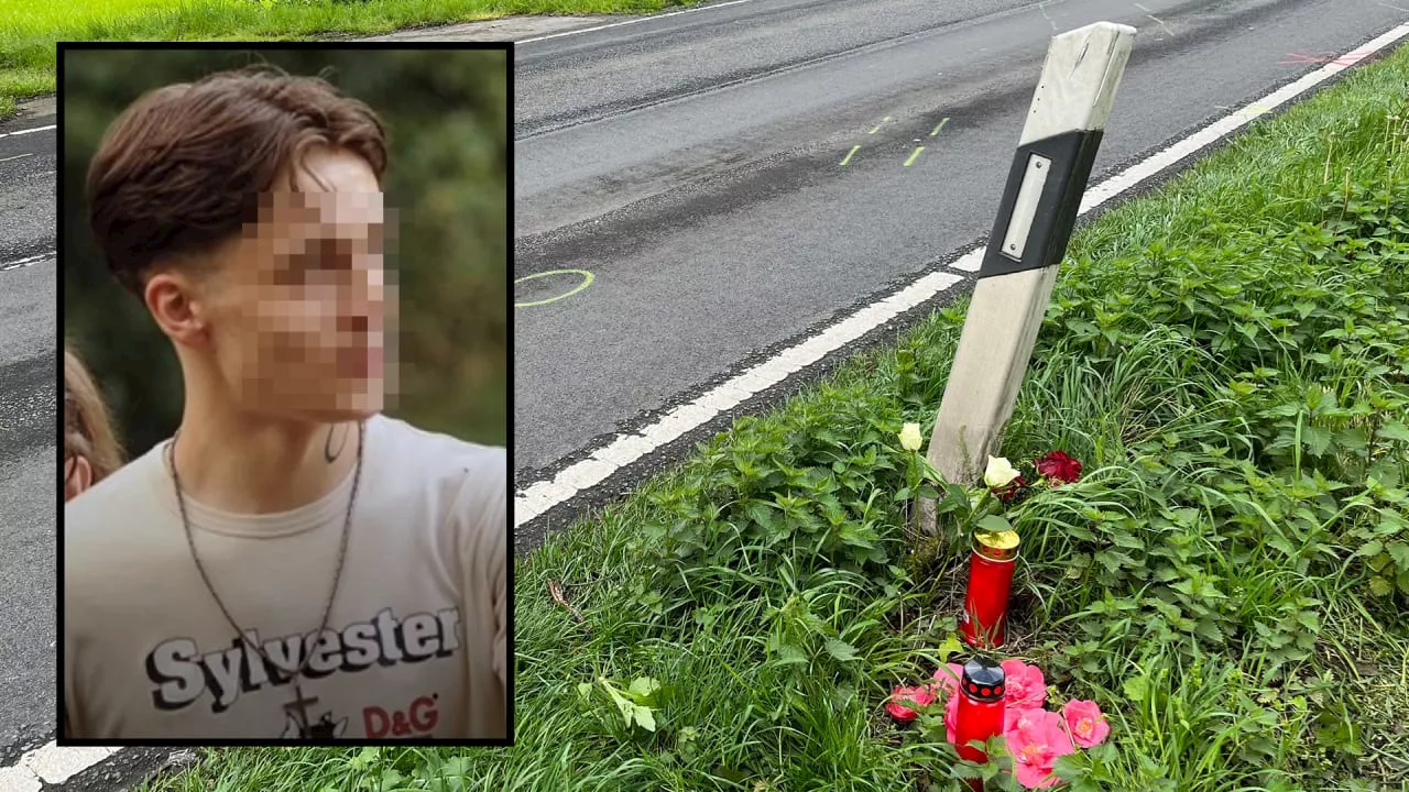 Unfalltod von Marlon (†21) : Hyundai-Fahrer stellte sich der Polizei