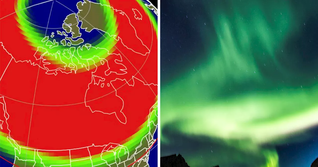 Canada will have best chance to see Northern Lights this weekend in almost 20 years