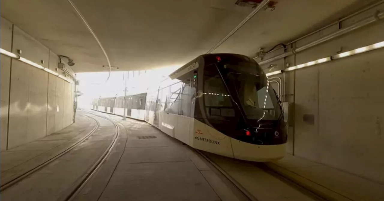 Metrolinx shows off basically complete Toronto LRT that you still aren't allowed to ride