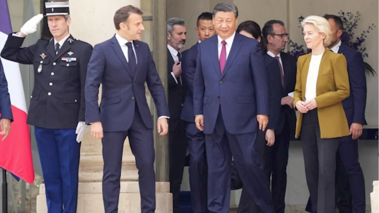 How Xi’s Europe Trip Is Reviving Europe’s Cold War Divide