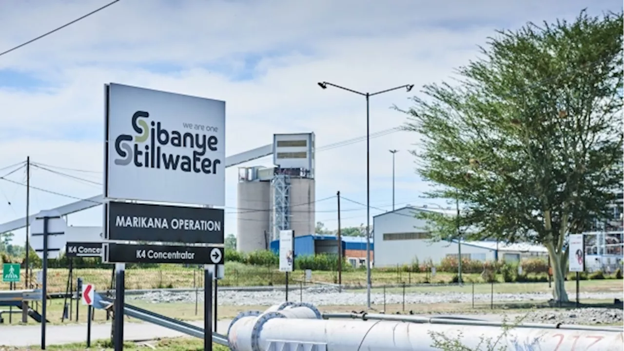 Sibanye in Talks on Lending Covenants as Platinum-group Metal Prices Hurt Profit