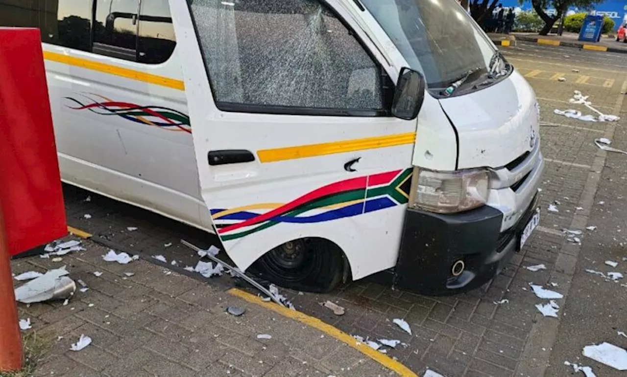 Armed men bomb ATM, rob shop and driver at Soshanguve garage