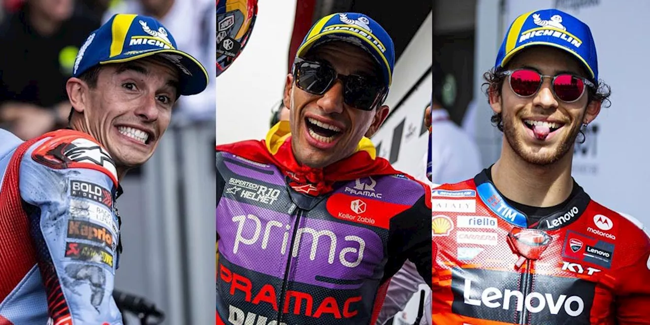 3 Pilihan Berat: Gigi Dall'Igna Sebut Ducati Pertimbangkan 'Masa Lalu' Calon Tandem Pecco Bagnaia