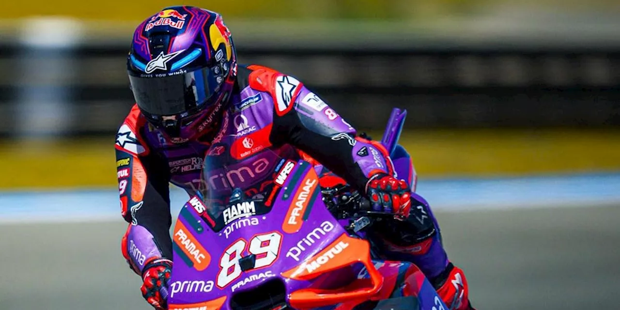 Hasil Latihan MotoGP Prancis 2024: Marc Marquez Gagal Lolos ke Q2, Jorge Martin Tercepat